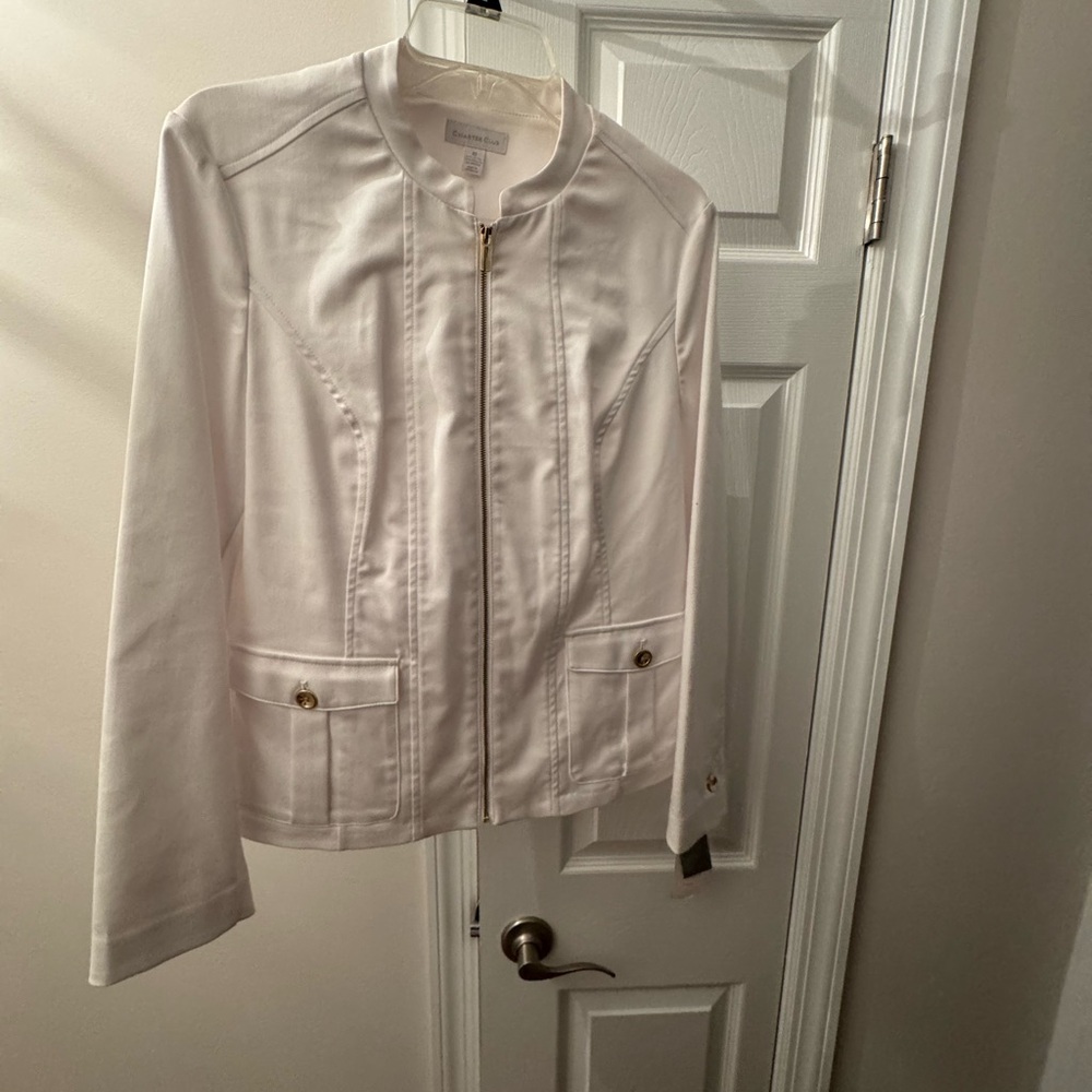 Women's White Jacket